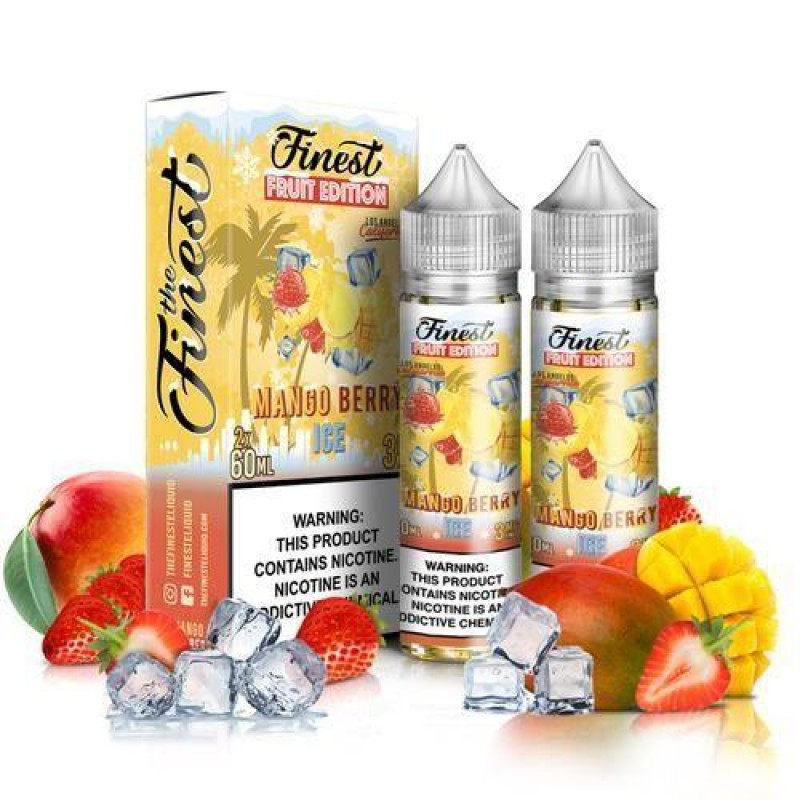 Mango Berry on ICE by Finest Fruit 120ML