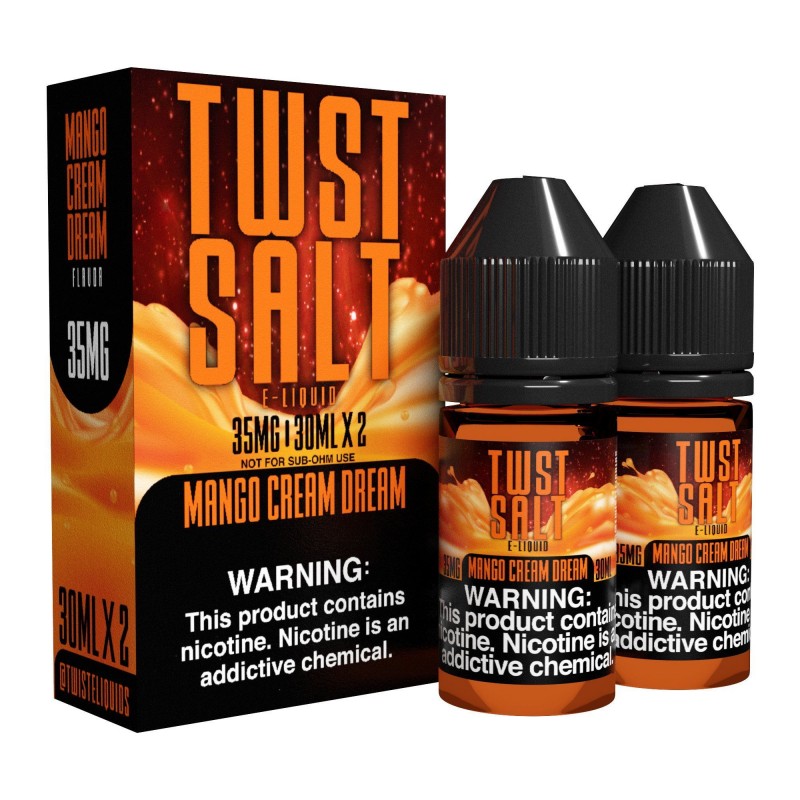 Mango Cream Dream by Twist Salt E-Liquids 60ml