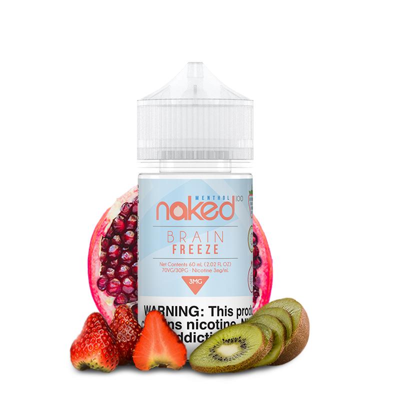 Brain Freeze & Strawberry POM by Naked 100 Men...